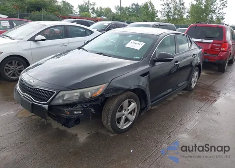 2015 Kia Optima Lx from USA, damaged, VIN 5XXGM4A73FG492231